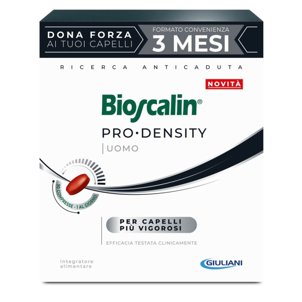 BIOSCALIN PRO DENSITY UOMO 90 COMPRESSE GIULIANI SpA
