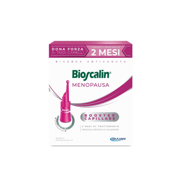 BIOSCALIN MENOPAUSA 16 FIALE X 3,5ML GIULIANI SpA