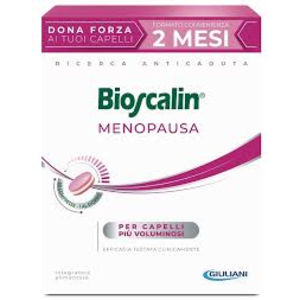 BIOSCALIN MENOPAUSA 60 COMPRESSE GIULIANI SpA