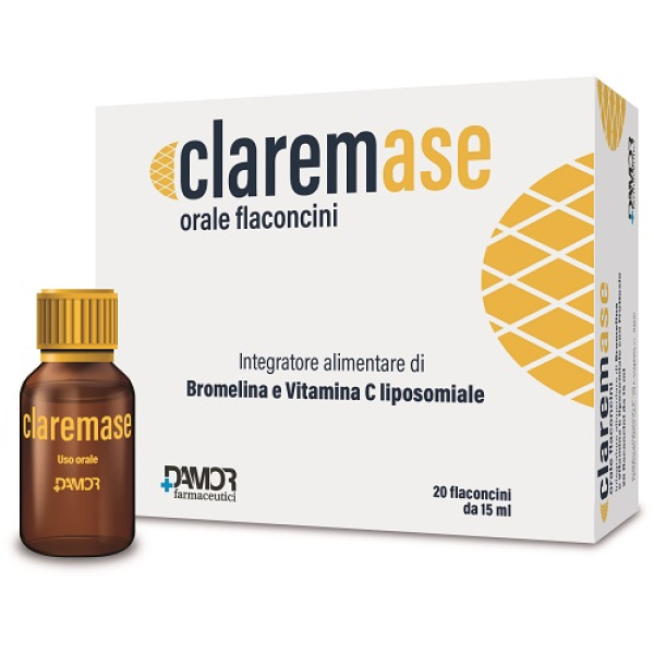 CLAREMASE ORALE 20 FLACONCINI DA 15 ML FARMACEUTICI DAMOR SpA