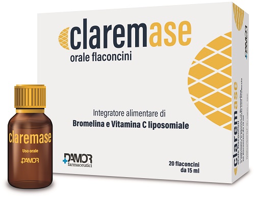 CLAREMASE ORALE 20 FLACONCINI DA 15 ML FARMACEUTICI DAMOR SpA