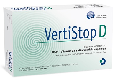 VERTISTOP D 20 COMPRESSE DA 1100 MG DIFASS INTERNATIONAL SpA