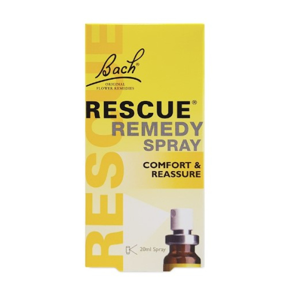 RESCUE REMEDY CENTRO BACH SPRAY 20 ML NATUR Srl