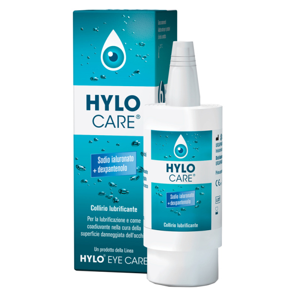 HYLO-CARE SOSTITUTO LACRIMALE 10 ML URSAPHARM Srl