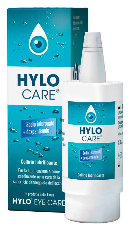 HYLO-CARE SOSTITUTO LACRIMALE 10 ML URSAPHARM Srl