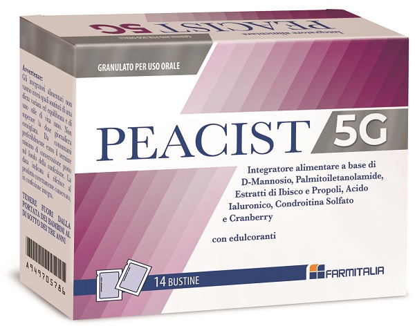 PEACIST 5G 14 BUSTINE FARMITALIA Srl - SOC. UNIPERS.