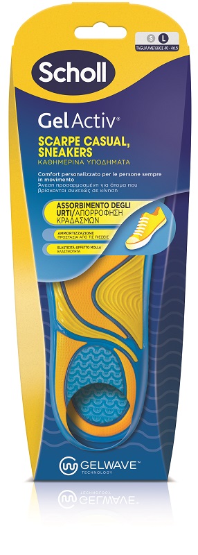 SCHOLL GELACTIV SCARPE CASUAL SNEAKERS MISURA LARGE NUOVA SERIE 2025 1 PAIO SCHOLL'S WELLNESS COMPANY Srl