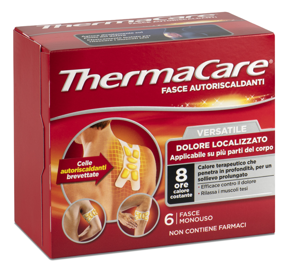 FASCIA THERMACARE VERSATILE 6 PEZZI ANGELINI PHARMA ITALIA SpA
