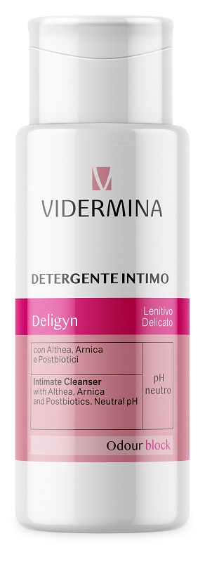 VIDERMINA DELIGYN DETERGENTE 300 ML NUOVA FORMULA IST.GANASSINI SpA