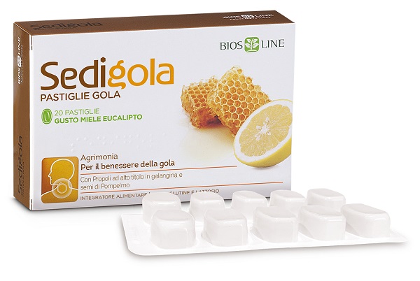 SEDIGOLA APIX MIELE EUCALIPTO 20 PASTIGLIE BIOS LINE SpA