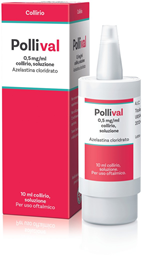 POLLIVAL*COLL FL 10ML 0,5MG/ML URSAPHARM Srl