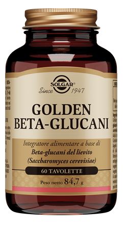 GOLDEN BETA-GLUCANI 60 TAVOLETTE SOLGAR IT. MULTINUTRIENT SpA