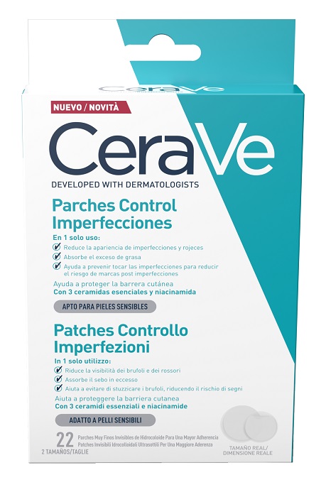 PATCHES CONTROLLO IMPERFEZIONI 22 PEZZI CERAVE (L'Oreal Italia SpA)