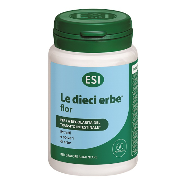 LE DIECI ERBE FLOR 60 CAPSULE ESI Srl
