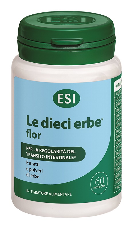 LE DIECI ERBE FLOR 60 CAPSULE ESI Srl