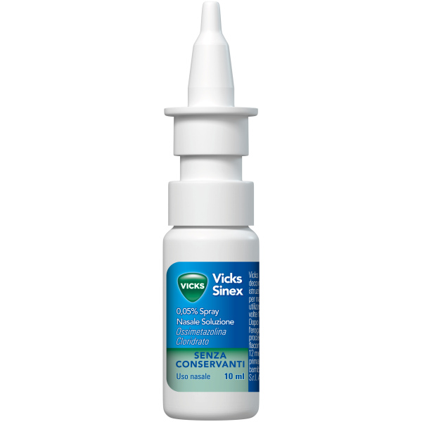 VICKS SINEX*SPR NAS FL 10ML PROCTER & GAMBLE SRL