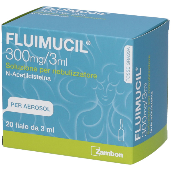 FLUIMUCIL*NEBUL 20F 300MG/3ML ZAMBON ITALIA Srl