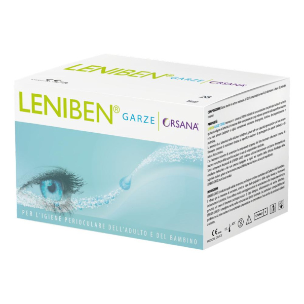 LENIBEN GARZA OCULARE 28 PEZZI ORSANA ITALIA Srl