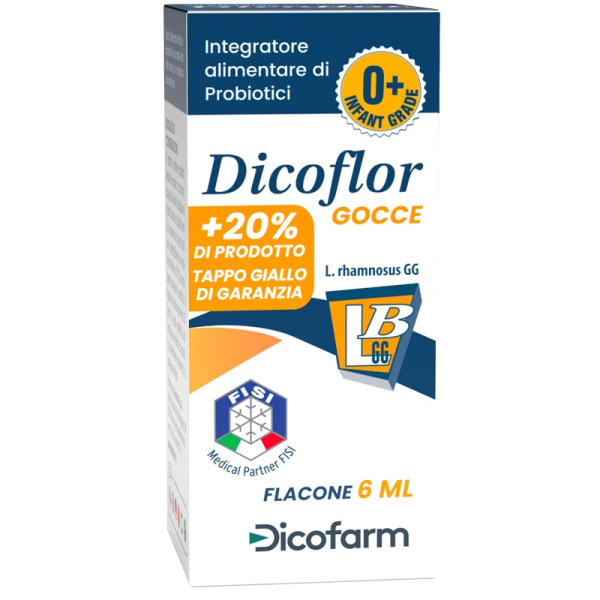 DICOFLOR GOCCE 6 ML DICOFARM SpA