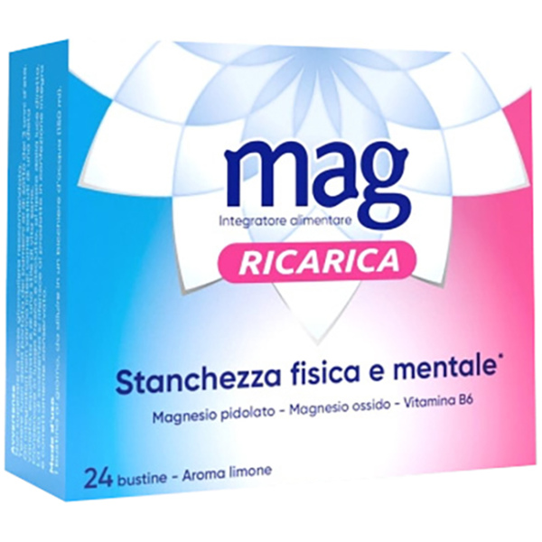 MAG RICARICA 24 BUSTINE TAGLIO PREZZO OPELLA HEALTHCARE ITALY Srl