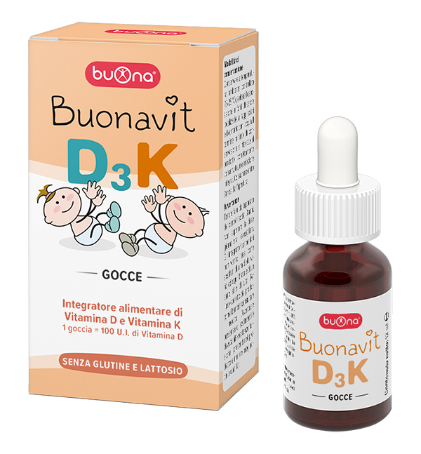 BUONAVIT D3K 12 ML BUONA SpA SOCIETA' BENEFIT