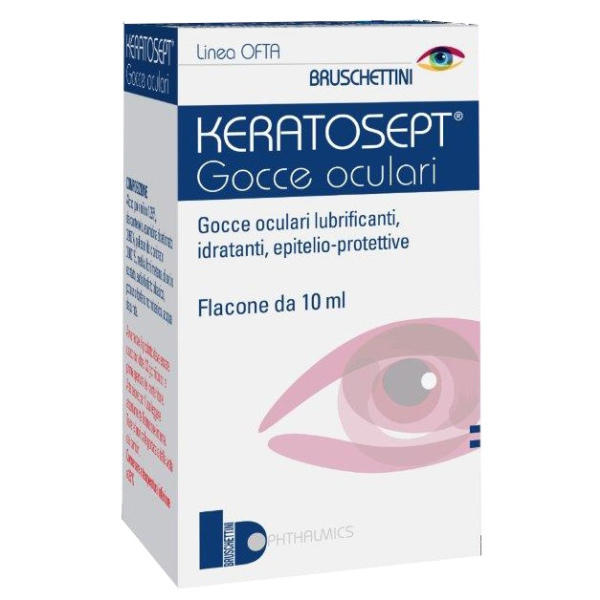 GOCCE OCULARI KERATOSEPT 10 ML PIAM FARMACEUTICI SpA