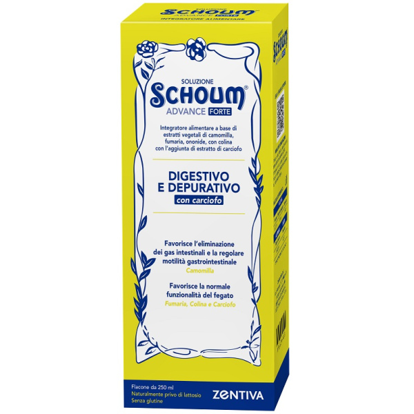 SOLUZIONE SCHOUM ADVANCE FORTE 250 ML ZENTIVA ITALIA Srl