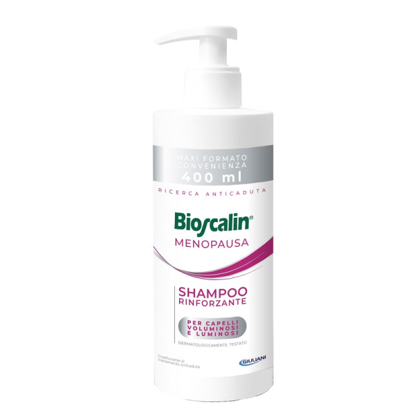 BIOSCALIN MENOPAUSA SHAMPOO RINFORZANTE 400 ML GIULIANI SpA