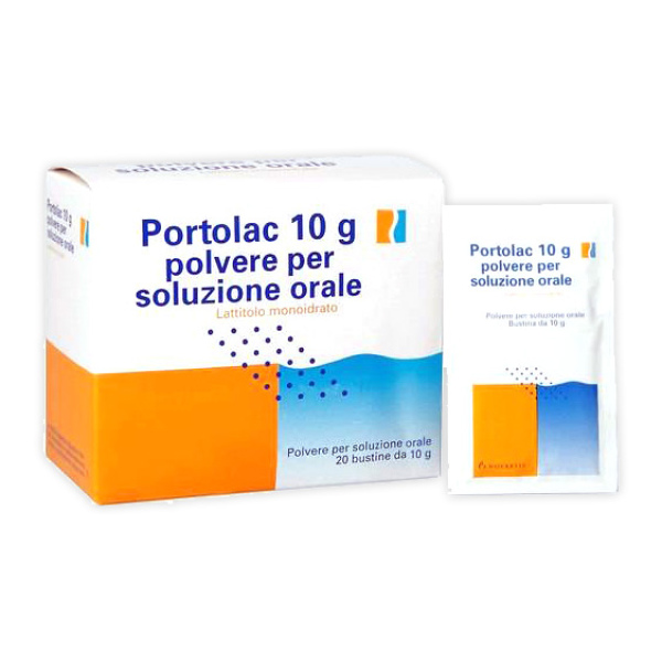 PORTOLAC*OS 20BUST 10G ANGELINI (A.C.R.A.F.) SpA