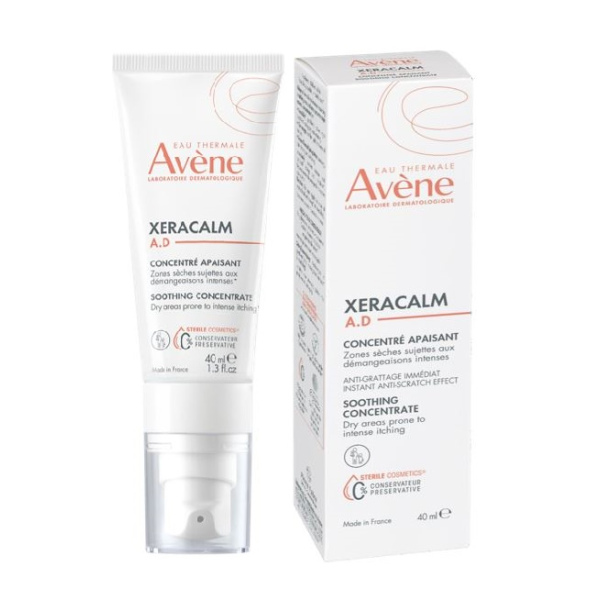 XERACALM AD CONCENTRATO LENITIVO 40 ML AVENE (Pierre Fabre It. SpA)