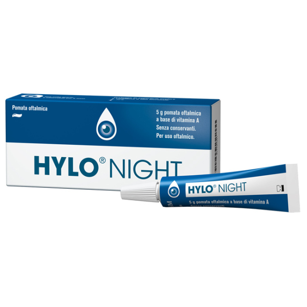 HYLO NIGHT 5 G URSAPHARM Srl