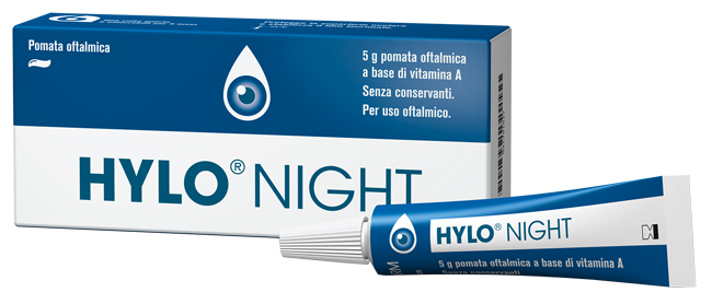 HYLO NIGHT 5 G URSAPHARM Srl