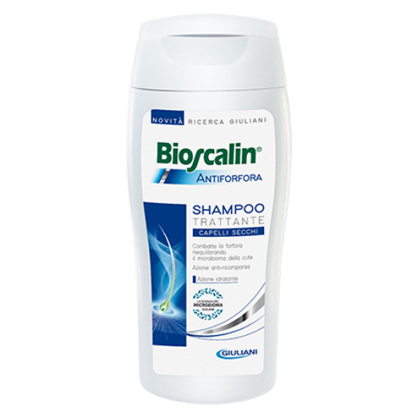 BIOSCALIN SHAMPOO ANTIFORFORA CAPELLI SECCHI 200 ML GIULIANI SpA