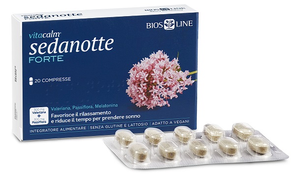VITACALM SEDANOTTE FORTE 20 COMPRESSE BIOS LINE SpA