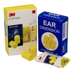 EAR TAPPO AURICOLARE IN SPUGNA 10 PEZZI FARVISAN Srl