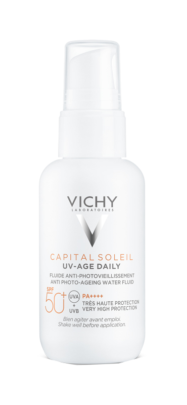 CAPITAL SOLEIL UV-AGE FLUIDO ANTI-FOTOINVECCHIAMENTO SPF50+ 40 ML VICHY (L'Oreal Italia SpA)