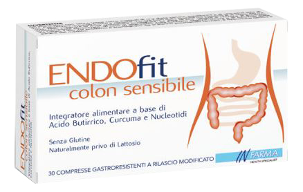 ENDOFIT COLON SENSIBILE 30 COMPRESSE GASTRORESISTENTI A RILASCIO MODIFICATO INFARMA Srl