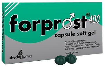 FORPROST 400 15 CAPSULE MOLLI SHEDIR PHARMA Srl Unipersonale