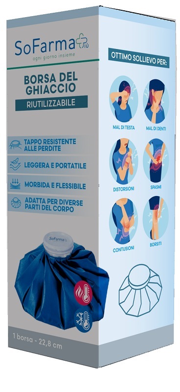 BORSA GHIACCIO SOFARMAPIU' SO.FARMA.MORRA SpA