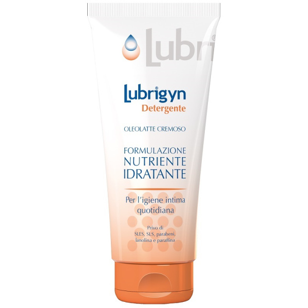 LUBRIGYN DETERGENTE INTIMO 200 ML PROMO UNIDERM FARMACEUTICI Srl