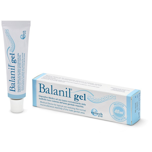 BALANIL GEL 40 ML EPITECH GROUP SpA