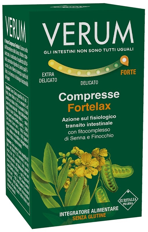 VERUM FORTELAX 80 COMPRESSE EURITALIA PHARMA (div.COSWELL)