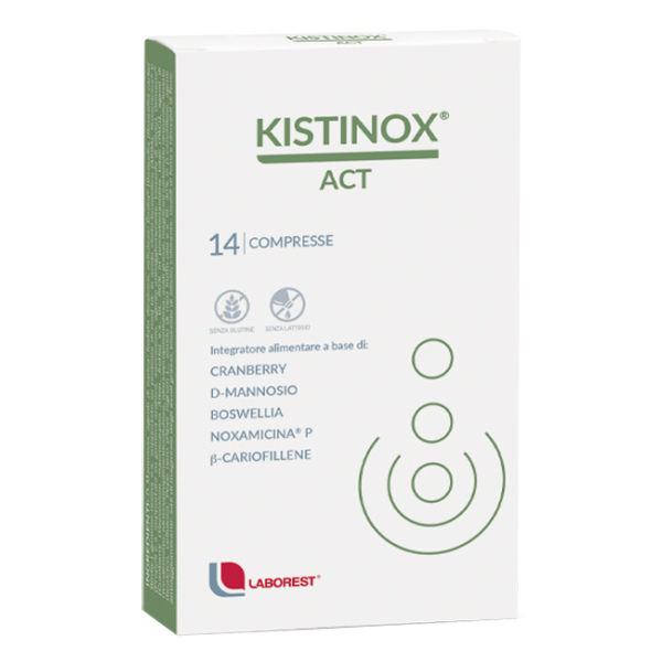 KISTINOX ACT 14 COMPRESSE URIACH ITALY Srl
