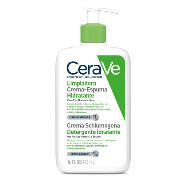 CREMA SCHIUMOGENA DETERGENTE IDRATANTE 473 ML CERAVE (L'Oreal Italia SpA)