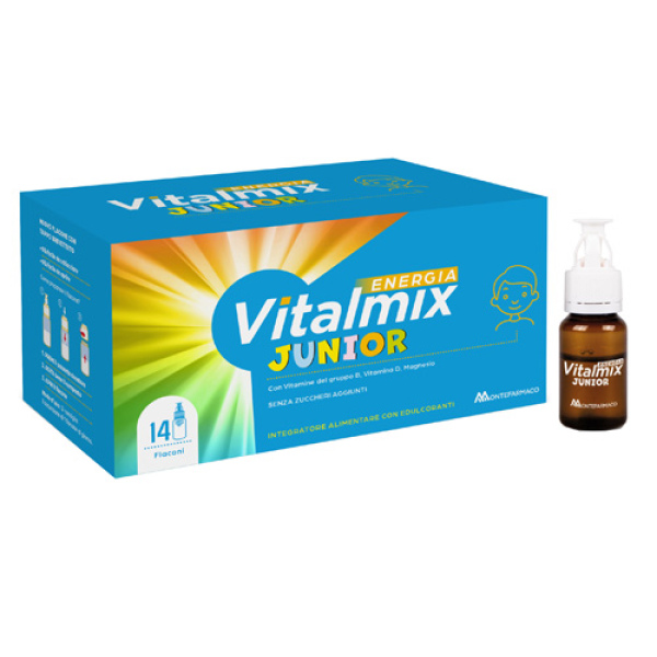 VITALMIX ENERGIA JUNIOR 14 FLACONCINI MONTEFARMACO OTC SpA