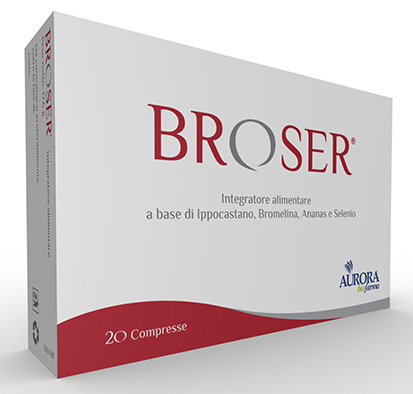 BROSER 20 COMPRESSE AURORA LICENSING Srl