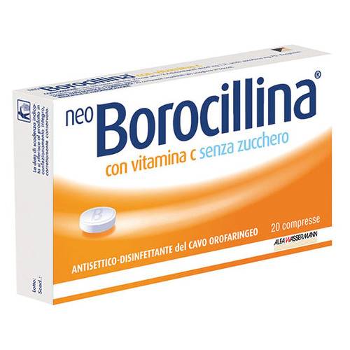 NEOBOROCILLINA C*20PAST S/Z ALFASIGMA SpA
