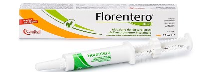 FLORENTERO ACT SIRINGA DOSATRICE 15 ML PASTA PER CANI E GATTI CANDIOLI IST.PROFIL.E FARM.SpA
