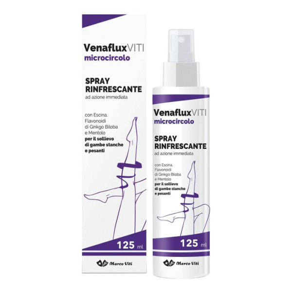 VENAFLUX SPRAY 125 ML MARCO VITI FARMACEUTICI SpA