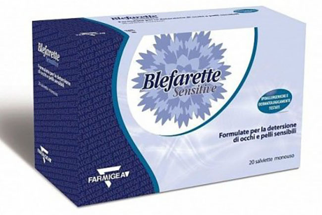 BLEFARETTE SENSITIVE SALVIETTE MONOUSO 20 PEZZI FARMIGEA Srl